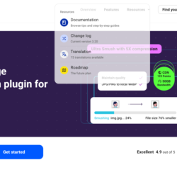 Оптимизация изображений Smush Pro GPL