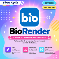 Подписка на индивидуальный план BioRender (1 месяц) — для вашего аккаунта
