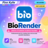 Подписка на индивидуальный план BioRender (1 месяц) — для вашего аккаунта