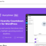 Последняя версия плагина HurryTimer PRO GPL