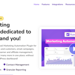 Последняя версия плагина FluentCRM Pro GPL