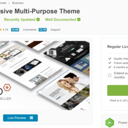Последняя версия плагина Enfold Multipurpose Theme GPL