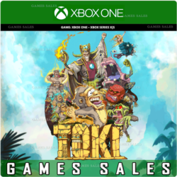 ✅❤️TOKI JUJU DENSETSU❤️XBOX ONE|XS🔑КЛЮЧ✅