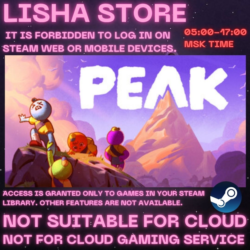 PEAK Стим Оффлайн на 90 дней