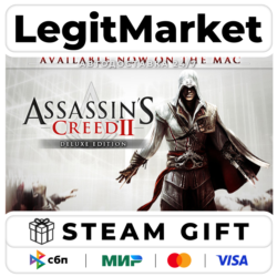 Assassin&acute;s Creed II Steam Gift МИР