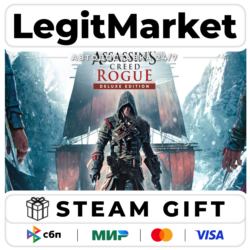 Assassin&acute;s Creed - Rogue Deluxe Edition / Steam АВТО / РУ   МИР