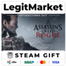Assassin&acute;s Creed - Rogue / Steam АВТО / РУ   МИР