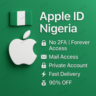 Apple ID Нигерия | Пожизненный доступ | Без 2FA | Доста