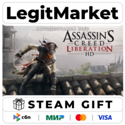 Assassin&acute;s Creed Liberation Steam Gift МИР