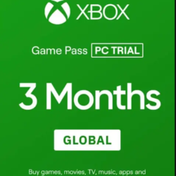 Xbox Game Pass PC 3-месячная пробная версия (глобальная