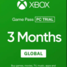 Xbox Game Pass PC 3-месячная пробная версия (глобальная