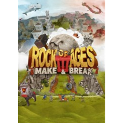 🎮✅🔥ROCK OF AGES 3: MAKE & BREAK XBOX ONE / X|S🔑КЛЮЧ USA ЛИЦЕНЗИЯ🔥