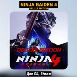 NINJA GAIDEN 4 Deluxe ( DLC)  ПАТЧИ STEAM