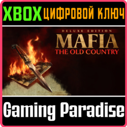 MAFIA: THE OLD COUNTRY DELUXE EDITION XBOX SERIES S|X К