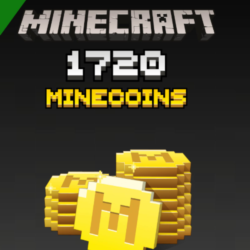 Набор майнкоинов Minecraft | 1720 монет | 3500 монет