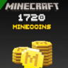 Набор майнкоинов Minecraft | 1720 монет | 3500 монет