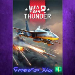 ☀️War Thunder - F/A-18С Early US Pack XBOX DLC