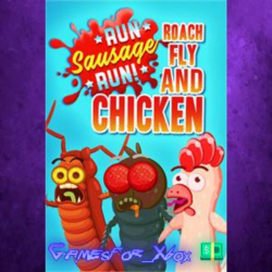 ☀️Run Sausage Run Roach, Fly and Chicken XBOX DLC