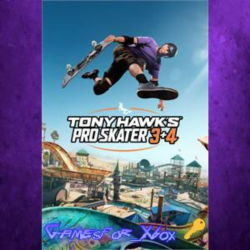 Tony Hawk’s Pro Skater 3   4 - Cross-Gen Edition XBOX Ключ