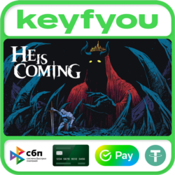 He is Coming / STEAM КЛЮЧ 🔥