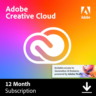 Adobe Creative Cloud (PC) 1 ГОД ГАРАНТИЯ
