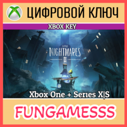 Little Nightmares II XBOX КЛЮЧ   АКТИВАЦИЯ