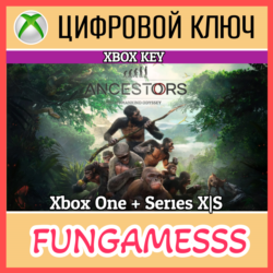 Ancestors: The Humankind Odyssey XBOX КЛЮЧ🔑