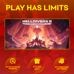 🎁HELLDIVERS 2*UA/KZ/СНГ/TR/AR Steam Auto