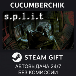 s.p.l.i.t✅STEAM GIFT AUTO✅RU МИР