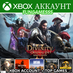 Divinity: Original Sin 2   Battlefield 6  Borderlands   Code Vein Xbox Аккаунт ❤️