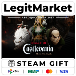 DLC V Rising Legacy of Castlevania Prem Steam GIFT МИР