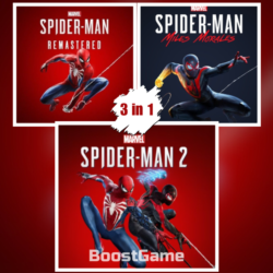 Marvel’s Spider-Man Miles Morales・3 ЧАСТИ・STEAM GLOBAL