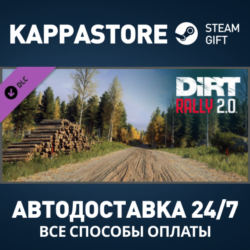 DiRT Rally 2.0 - Finland (Rally Location) DLC Steam РФ