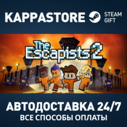 The Escapists 2 Steam АВТОДОСТАВКА RU/BY/KZ/UA