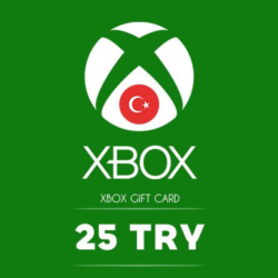 Xbox Gift Card 25/50/100/300 TL (Турция)