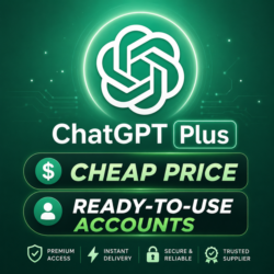 ChatGPT Plus 1 month | APPLE   Private account