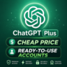 ChatGPT Plus 1 month | APPLE   Private account