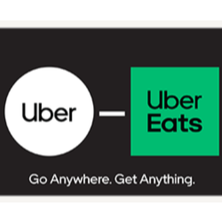 Ваучер Uber & Uber Eats Глобально 20 USD | Мгновенно
