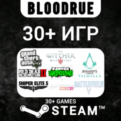 [30в1]: GTA 5  30 ИГР (Steam/Rockstar/Ubisoft/EA App)