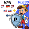 Private VLESS VPN 6 Серверов , до — 10 Гб/с