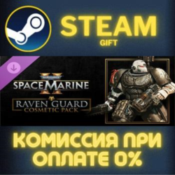 Warhammer 40000 Space Marine 2 Raven Guard Cosmetic Pac