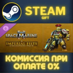 Warhammer 40000 Space Marine 2 Imperial Fists Champion