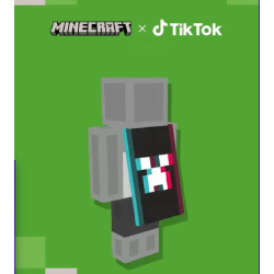 ПЛАЩ ИЗ СТАРОГО TIKTOK MINECRAFT  FOLLOWER’S CAPE    КE