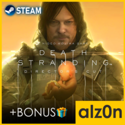 🟥Death Stranding Director's Cut・STEAM・ГАРАНТИЯ・