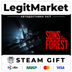 Sons Of The Forest / Steam АВТО / РУ   МИР