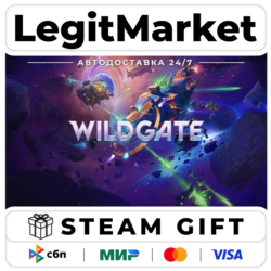 Wildgate / Steam GIFT / РУ   МИР АВТО