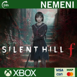 SILENT HILL f XBOX XS|PC КЛЮЧ
