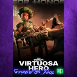 ☀️Virtuosa - Hero - FOR HONOR XBOX DLC
