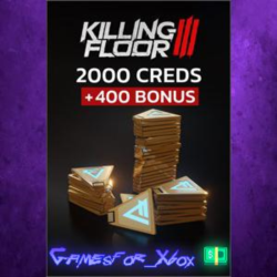 ☀️Killing Floor 3 - 2400 Creds Pack XBOX DLC