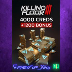 ☀️Killing Floor 3 - 5200 Creds Pack XBOX DLC